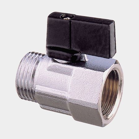 Valvola a sfera Guidi Ball Valve Mini Male/Female, ottone, 1/2" G (BSP)