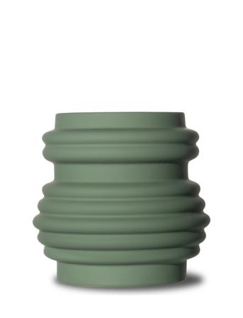 Vase Mila Home Decoration Flower Pots Grønn ByOn