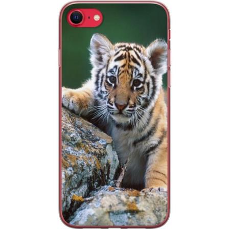 Apple iPhone 8 Kuori / Matkapuhelimen kuori - Tiikeri