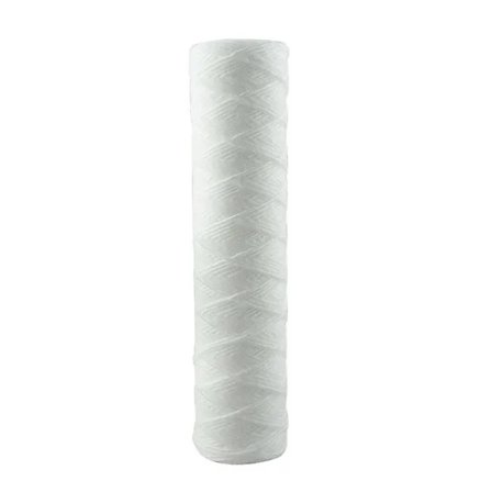 【PP】Sæt med 5 Spirala vandfilterpatroner anti-sediment 5 mikron / 10 mikron kompatibelt filter 10 tommer (250 * 58 * 30 mm)