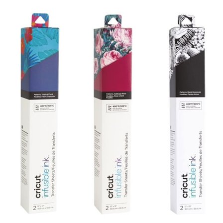 6 siirtoarkkia - Kukat - Cricut