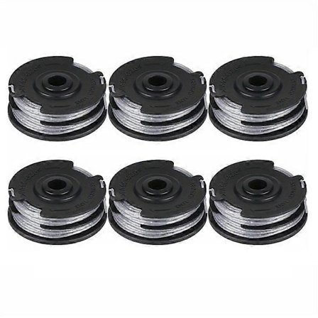 6 kpl F016800351 Siimapääsarja Yhteensopiva Bosch ART 30-36 LI / ART 24 / ART 30 Ruohonleikkurin Siimapään Kanssa