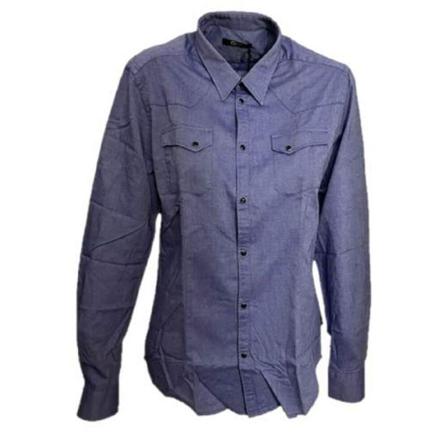 Gaudi Casual Shirts Blå, Herre Skjorter