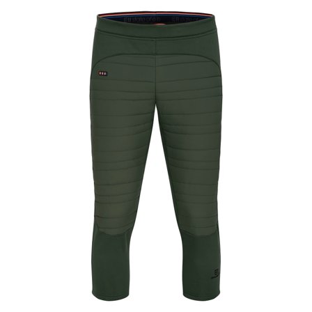Elevenate Men's Fusion Stretch Pants Men base layer trousers Green M