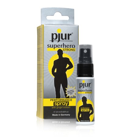 Pjur: Superhero Strong Performance Spray