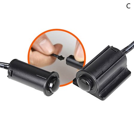 Kosketusliiketunnistimen kytkin Käsipyyhkäisyaalto päällä-pois 12V-24V IR Mo