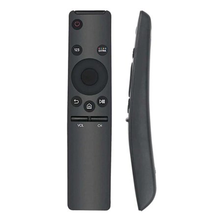 Samsung Smart TV Fjernbetjening - Universal Erstatningsfjernbetjening (Sort)