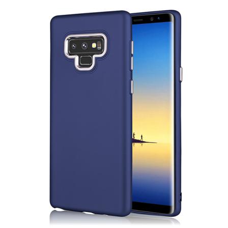 Samsung Note 9 - Tpu-skal Metallknappar - Fler Färger Blå