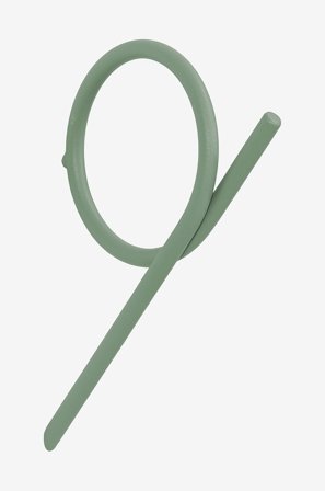 Spinder Design - Kåpekrok Tuba L - Grønn - Knagger & knotter - Fra Homeroom