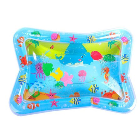 Vattenlekmatta för husdjur, kattvattenmadrass, kylmatta för katt och små hundar – Uppblåsbar, kan fyllas med vatten