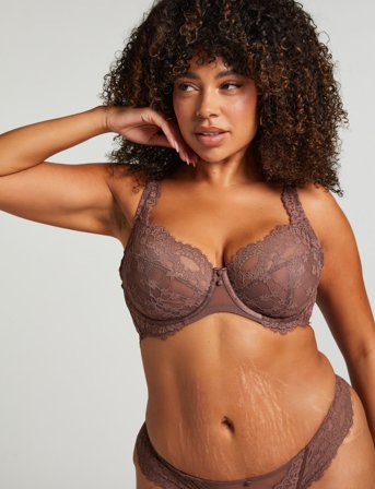Hunkemöller Daisy Uf - Grey - C x 80