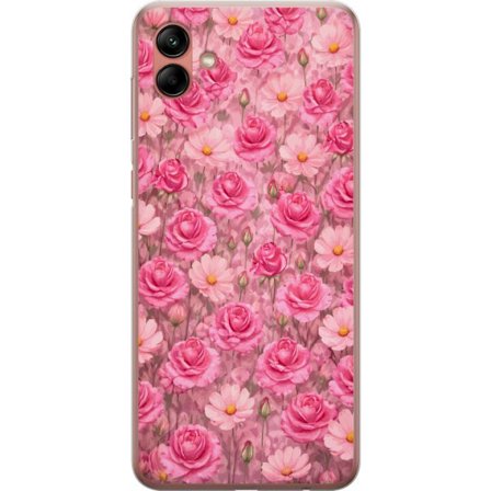 Yhteensopiva Puhelinkuori Samsung Galaxy A04 Petal Reverie Blush Rose