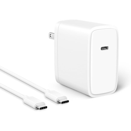 Lader for MacBook Pro/Air 13 14 15 16 tommer M4 M3 M2 M1 2025 2024 2023 2022 2021 2020 2019, 100W USB C Laptop Lader Strømadapter med 2 meter USB-C