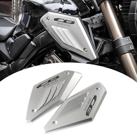 Motorsykkel ramme sidepanelbeskytter deksel skallbeskytter kompatibel