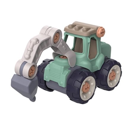 Adskillelige legetøj til børn DIY samle legetøj konstruktion lastbil pædagogiske læring legetøj til drenge og piger køretøjer gaver