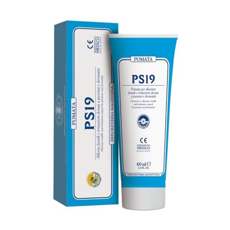 PS19 Pomata 100ml - Trattamento Efficace per la Pelle