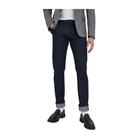 Armani Broek , Blauw , Heren , Maat: W38