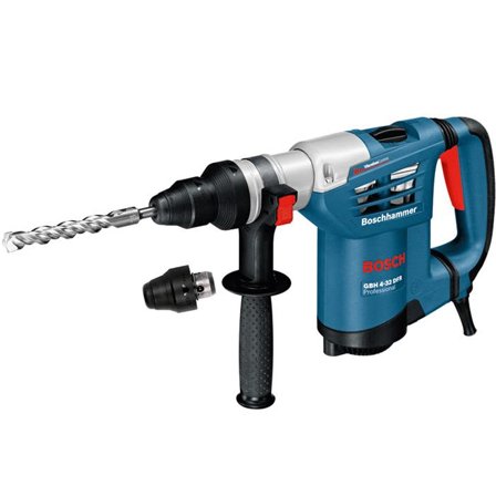 Bosch GBH 4-32 DFR Borhammer 900 W, Maskiner