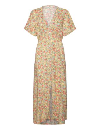 Sea Of Dreams Maxi Dress Ss Patterned Rip Curl