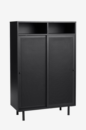Håum - Kaappi Tokyo H140 cm - Musta - Kaapit - - Homeroom