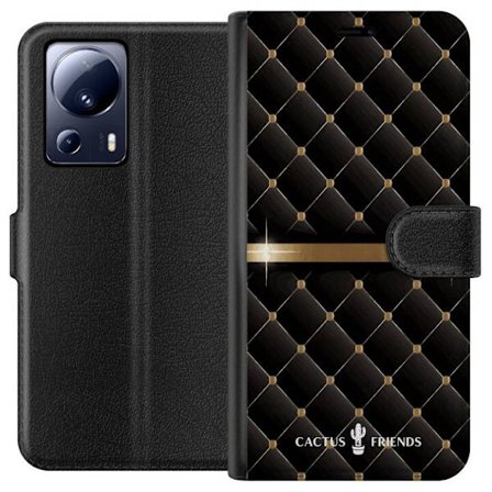 Kompatibelt Lommeboketui til Xiaomi Xiaomi 13 Lite Cactus and Friends – NightQuilt