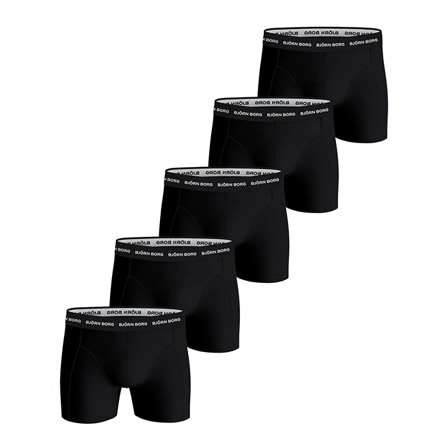 Björn Borg Cotton Stretch Boxer 5-pack Monipakkaus 5