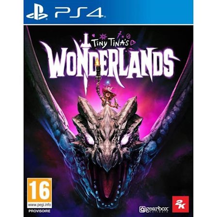 Tiny Tina's Wonderlands PS4 -peli