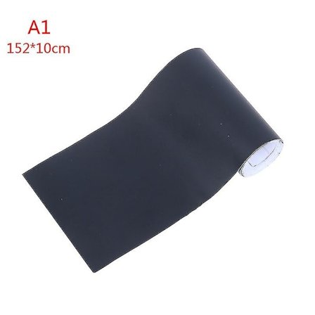 Bil Mat Sort Vinyl Film Wrap Diy Sticker Køretøj 3d Decals-a1