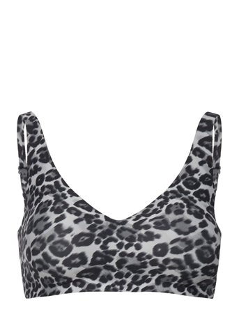 CHANTELLE | Softstretch Power Plunge Wirefree Bra Print | L