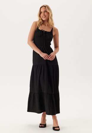 BUBBLEROOM - Tie Smock Dress - S