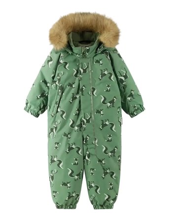 Reimatec Winter Overall, Lappi Green Reima