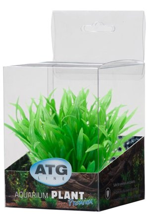 Akvariedekorasjon Premium Plastplante - XS