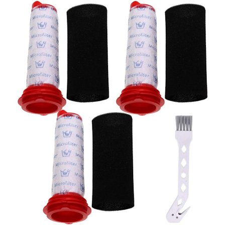 6-pack filter för Bosch dammsugare ersättningsfilter