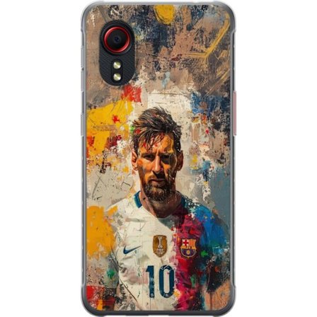 Kompatibelt Mobilskal till Samsung Samsung Galaxy Xcover 5 Messi Art