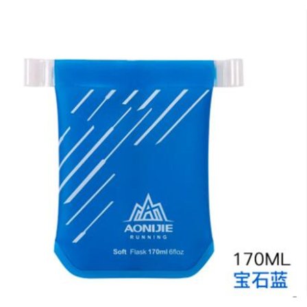 AONIJIE SD09 SD10 250 ml 500 ml mjuk kolv Fällbar hopfällbar vattenflaska TPU fri för löpning Hydration Pack Midjeväska Väst
