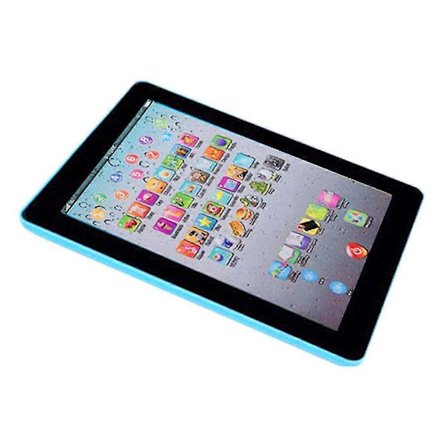 Børns Touch Screen Tablet Pad Skolebøger