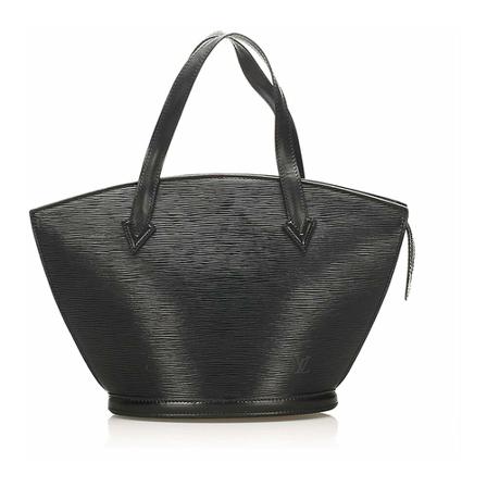 Louis Vuitton Vintage, Pre -owned Epi Saint Jacques GM Long Strap Zwart, Dames, Maat:ONE Size