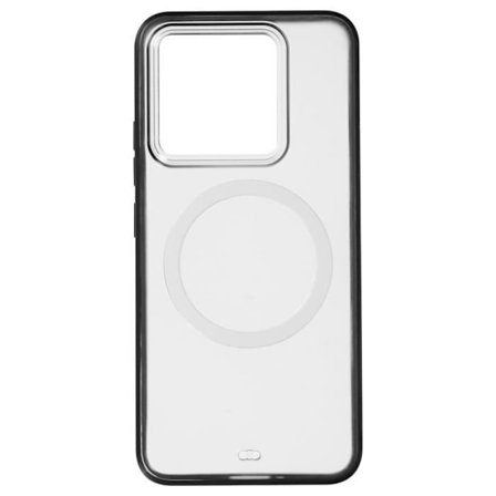 Beskyttende skal - AVIZAR - Xiaomi 14 - Sort - Kompatibel med Magsafe - Rigid polycarbonat