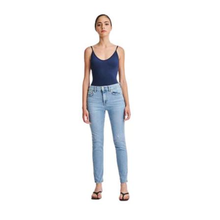 Mauro Grifoni Jeans Slim , Blauw , Dames , Maat: W25