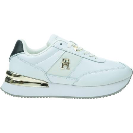 Lågskor Tommy Hilfiger Elevated Feminine Runner Vit 36