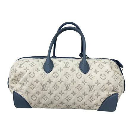 Louis Vuitton Vintage Handbags blå, Dam Vintage Väskor, Dam, Storlek: ONE SIZE