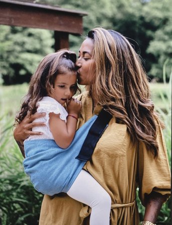 Wildride Wildride - Denim Blue - Blue - ONE SIZE