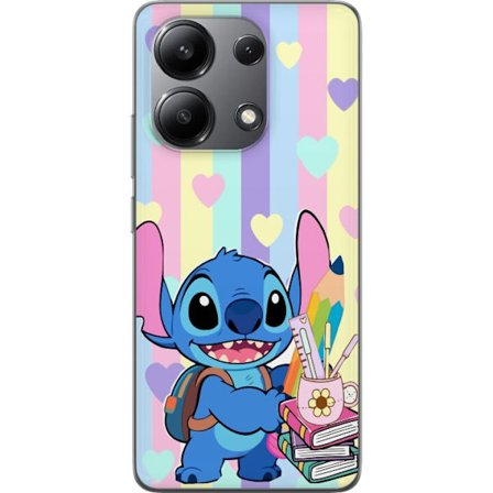 Yhteensopiva Puhelinkuori Xiaomi Redmi Note 13 4G BMW M4 neonlime-driftityyli graffitilla ja kaupunkikaturata-tunnelmalla