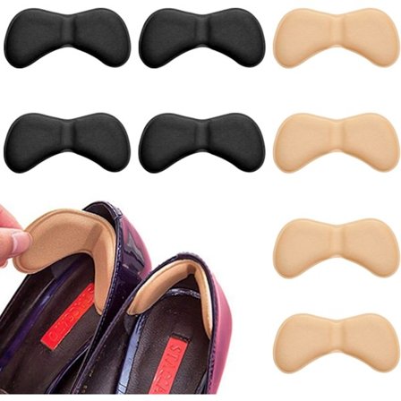 Fra sko med hæler såler unngå friksjon klistremerker hæl sko hæl sko justeringer sko hæl lengde sko pute (8 par)
