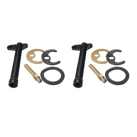 3x M8 Basseng Vaskemaskin Vask Monobloc Blandebatteri Kran Feste Kit Bolt Kjøkken Brakett