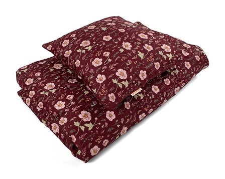 Filibabba Junior Sengetøj Fall Flowers 100 x 140 cm, Tøj & Bolig, Sengetøj, Dyner & Puder, Sengetøj