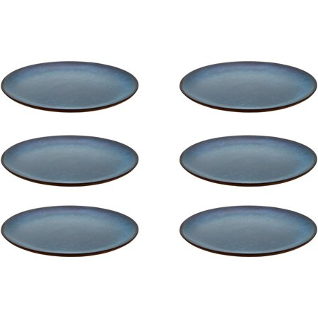 Aida RAW Desserttallerken 6 stk, Midnight Blue