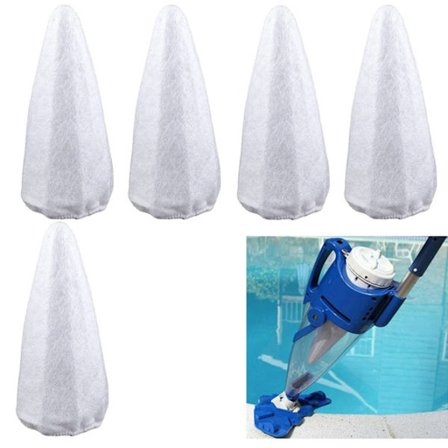 5 udskiftnings-bomuldsposer til Swimming Pool Shockwave-filtre, Ba