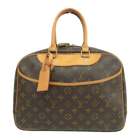 Louis Vuitton Vintage - Vintage Väskor - Brun - Dam - Storlek: One Size, Dam, Storlek: ONE SIZE