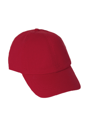 Å WOMAN Keps i bomull ANNA Mössor & hattar Röd ONESIZE